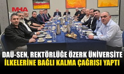 DAÜ-SEN: REKTÖRLÜK MEVZUATA VE ÖZERKLİĞE BAĞLI KALMALI