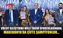 KKTC’Lİ SPORCULARDAN ULUSLARARASI ŞAMPİYONADA BÜYÜK BAŞARI