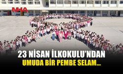 23 NİSAN İLKOKULU’NDAN PEMBE KURDELEYLE UMUT MESAJI