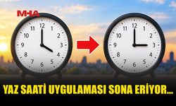 SAATLER BU GECE GERİ ALINACAK