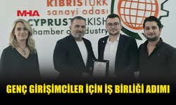 KIBRIS GENÇ GİRİŞİMCİLER VE ÜRETİCİLER DERNEĞİ, KTSO’YU ZİYARET ETTİ