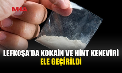 LEFKOŞA’DA UY*ŞTURUCU OPERASYONU: 3 TUTUKLAMA