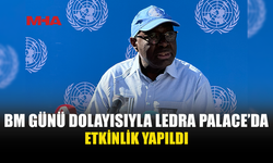 BM KURULUŞLARI ÇALIŞMALARINI LEDRA PALACE’TA TANITTI