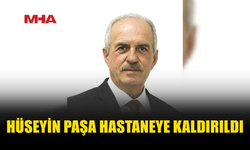 UBP’NİN DİVAN BAŞKANI HASTANEYE KALDIRILDI