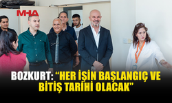 BOZKURT: “DOĞRU YÖNETİMLE MAĞUSA DEĞİŞECEK”