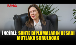 İNCİRLİ’DEN YÜKSEKÖĞRETİM İÇİN KALİTE GÜVENCESİ MESAJI