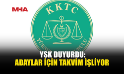 SİYASAL PARTİLER TARAFINDAN ADAYLARIN BELİRLENMESİ İÇİN SON GÜN YARIN…