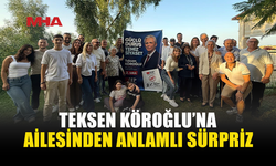 KÖROĞLU’NA AİLESİNDEN DUYGULANDIRAN DESTEK