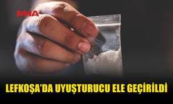 POLİSİN ŞÜPHELİ GÖRDÜĞÜ ŞAHSIN ÜZERİNDEN UY*ŞTURUCU ÇIKTI