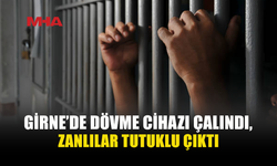 GİRNE’DEKİ HIRSIZLIK OLAYININ ZANLILARI LEFKOŞA’DA TUTUKLU ÇIKTI