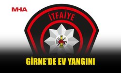 GİRNE’DE APARTMAN DAİRESİNDE YANGIN ÇIKTI