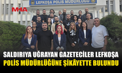 GAZETECİLER SALDIRGANLARIN TESPİT EDİLMESİNİ İSTEDİ