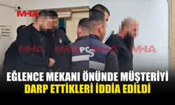 GİRNE'DE EĞLENCE KABUSA DÖNDÜ, MÜŞTERİNİN DİZİ KIRILDI