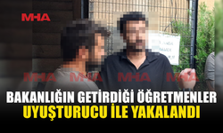 BAKANLIĞIN GETİRDİĞİ ÖĞRETMENLER UY*ŞTURUCUYLA YAKALANDI 2028’E KADAR KKTC’DELER