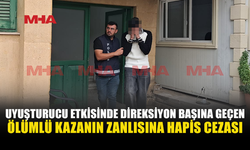 18 YAŞINDAKİ GENÇ KIZIN ÖLÜMÜYLE SONUÇLANAN KAZADA KARAR