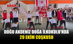 DOĞA İLKOKULU’NDA 29 EKİM HEYECANI