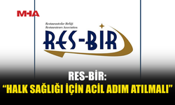 RES-BİR’DEN ÜNİVERSİTE, OTEL VE YURT MUTFAKLARINA DENETİM TALEBİ