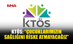 KTÖS, ATATÜRK İLKOKULU SU DEPOSUNDA ÖNLEM ALINMAZSA YARIN GREV YAPACAK
