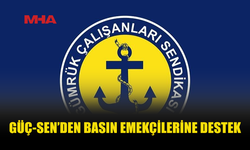 GÜÇ-SEN’DEN GAZETECİLERE YÖNELİK SALDIRILARA TEPKİ
