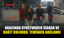 UY*ŞTURUCUYLA YAKALANDI, TEMİNATA BAĞLANDI