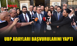 UBP’DE SEÇİM MARATONU RESMEN BAŞLADI