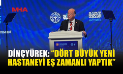 DİNÇYÜREK’TEN SAĞLIKTA YENİ YATIRIM VE İŞ BİRLİĞİ MESAJI