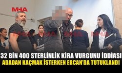 KİRA PARALARINI ALDI, ÜLKEDEN KAÇARKEN YAKALANDI