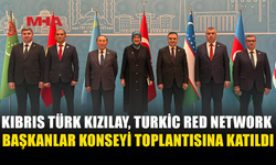 KIBRIS TÜRK KIZILAY’DAN TÜRK DÜNYASIYLA DAYANIŞMA MESAJI