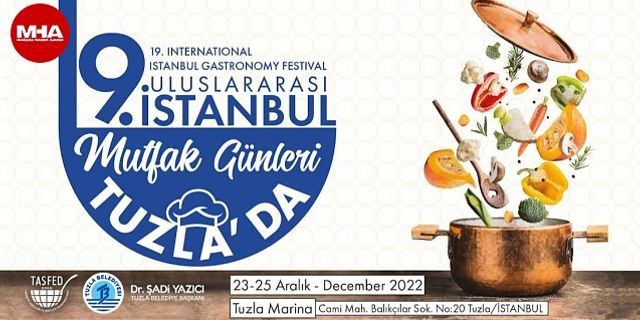 HTL VE GML ULUSLARARASI İSTANBUL MUTFAK  GÜNLERİ’NE KATILIYOR