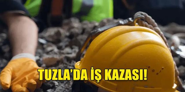 YİNE İŞ KAZASI!