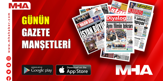 GAZETE MANŞETLERİ (11 NİSAN 2023)