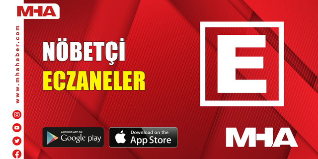 NÖBETÇİ ECZANELER (12 MAYIS 2023)