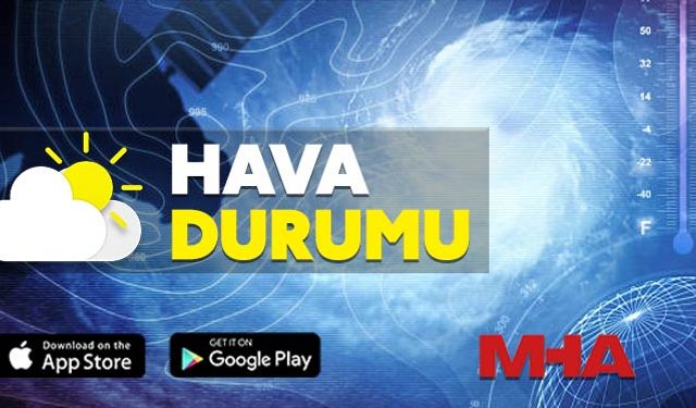 HAVA DURUMU ( 3 MAYIS 2024)