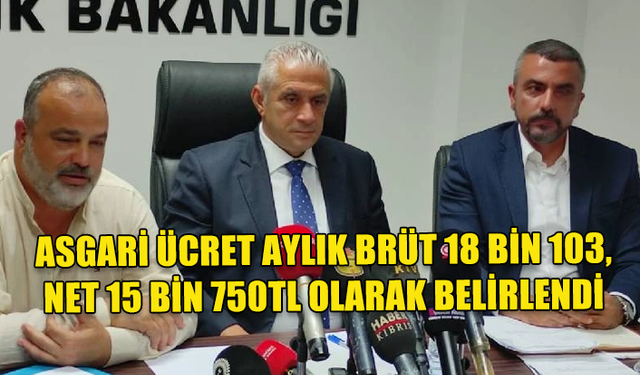 ASGARİ ÜCRET BELLİ OLDU!