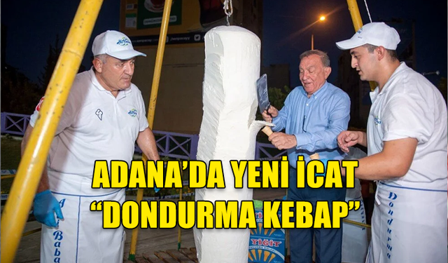 ADANA'DA SICAKLARA KARŞI YENİ İCAT