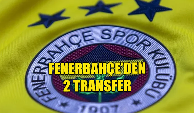 FENERBAHÇE, MİHA ZAJC VE MERT MÜLDÜR İLE ANLAŞMA SAĞLADIĞINI AÇIKLADI!