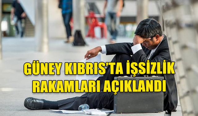 GÜNEY KIBRIS'TA KAYITLI İŞSİZ SAYISI 11 BİNİ AŞTI