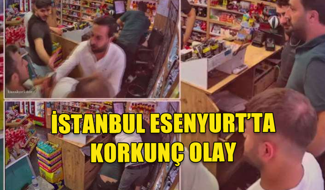 İSTANBUL ESENYURT'TA TEKEL BAYİSİNE SİLAHLI BASKIN: İKİ GENCİN YAŞAMINI YİTİRDİĞİ GÖRÜNTÜLER İNFİAL YARATTI