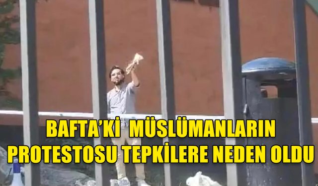 İSVEÇ'TE KUR'AN-I KERİM YAKILMASI BAF'TA PROTESTO EDİLDİ