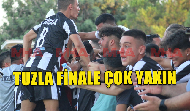 TUZLASPOR, DEPLASMANDA ALDIĞI 4-1'LİK SKORLA YARI FİNALDE FİNALE EN YAKIN TAKIM OLDU