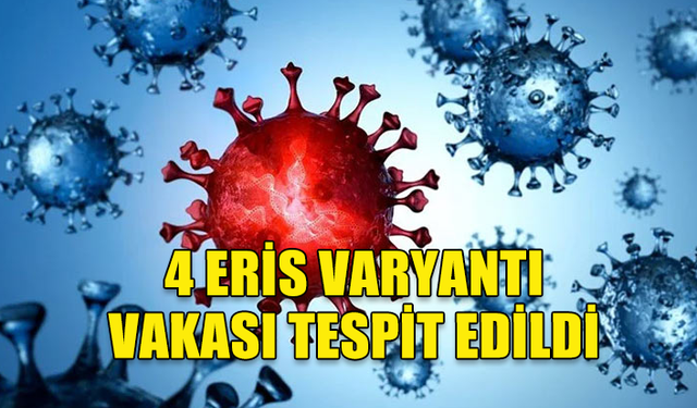 GÜNEY KIBRIS'TA KORONAVİRÜSÜN "ERİS" VARYANTINA RASTLANDI