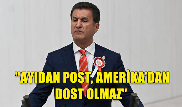 MUSTAFA SARIGÜL BM'Yİ KINADI