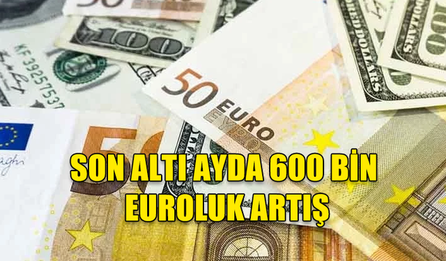 KIBRIS TÜRK TAŞINMAZ MALLARI İDARESİ’NİN KASASINDA SON ALTI AYDA 600 BİN EUROLUK ARTIŞ OLDU