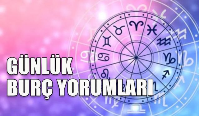 GÜNLÜK BURÇ YORUMLARI (5.09.2023)