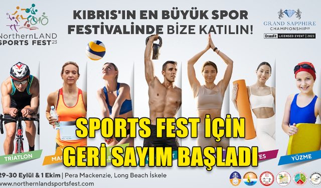 NORTHERNLAND SPORTS FEST İÇİN GERİ SAYIM BAŞLADI..