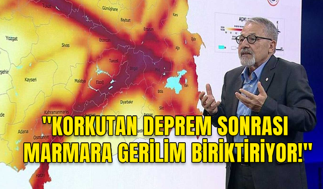 PROF.DR.GÖRÜR'DEN ÖNEMLİ DEPREM AÇIKLAMASI..
