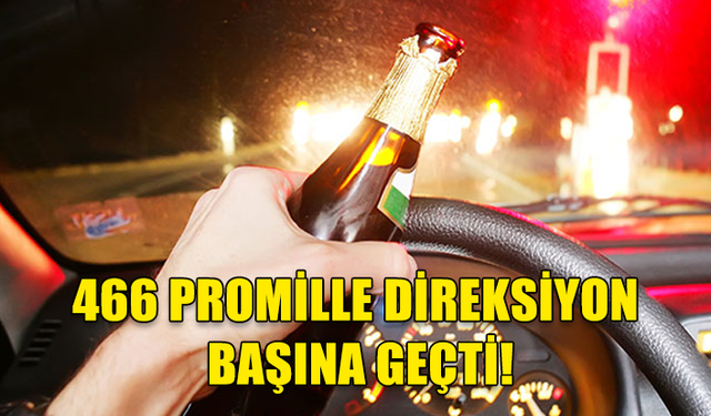 GİRNE'DE KORKUTAN KAZA...466 PROMİLLE DİREKSİYON BAŞINA GEÇTİ!