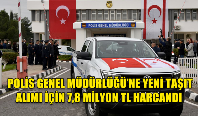 TÜRKİYE CUMHURİYETİ'NDEN GÜVENLİK SEKTÖRÜ PROJELERİNE 77,7 MİLYON TL ÖDENEK AYRILDI, 26,4 MİLYON TL HARCAMA YAPILDI...