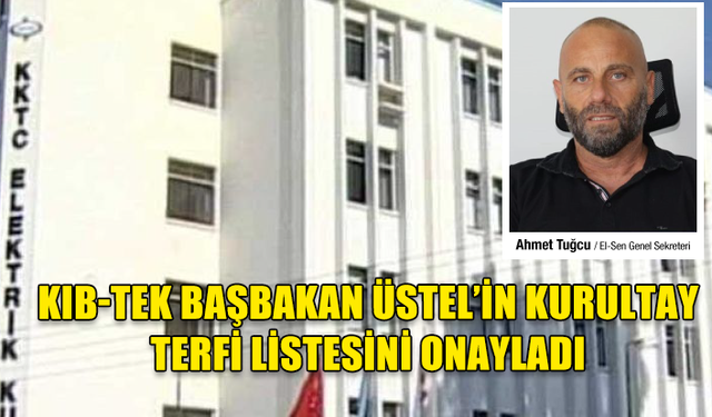 EL-SEN, KIB-TEK’TEKİ TERFİLERİN YASA DIŞI OLDUĞUNU SAVUNDU