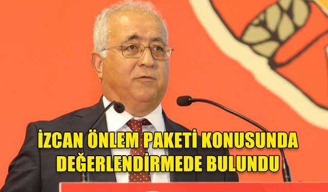 BKP BAŞKANI İZCAN: “KIBRIS RUM TARAFININ AÇIKLADIĞI ÖNLEMLER PAKETİ İLERİYE DOĞRU ATILMIŞ BİR ADIMDIR"